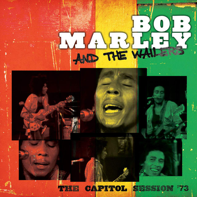 Music print | Bob Marley & The Wailers - The Capitol Session '73 (Live) poster connecté