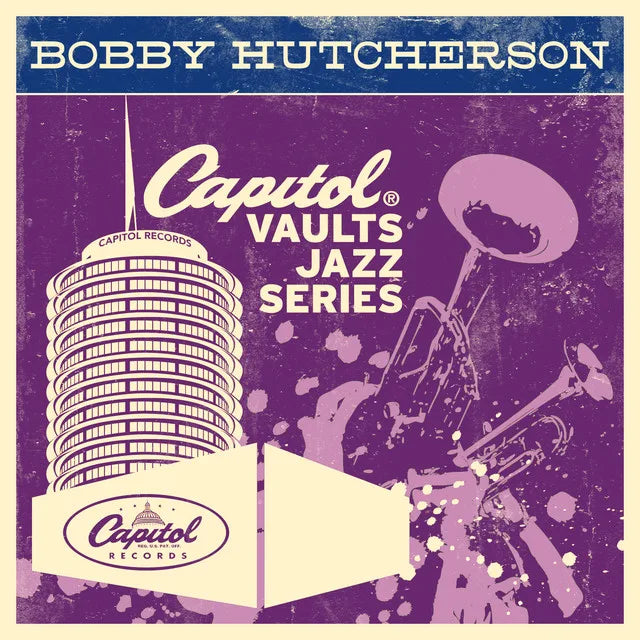 Music print | Bobby Hutcherson - The Capitol Vaults Jazz Series poster connecté