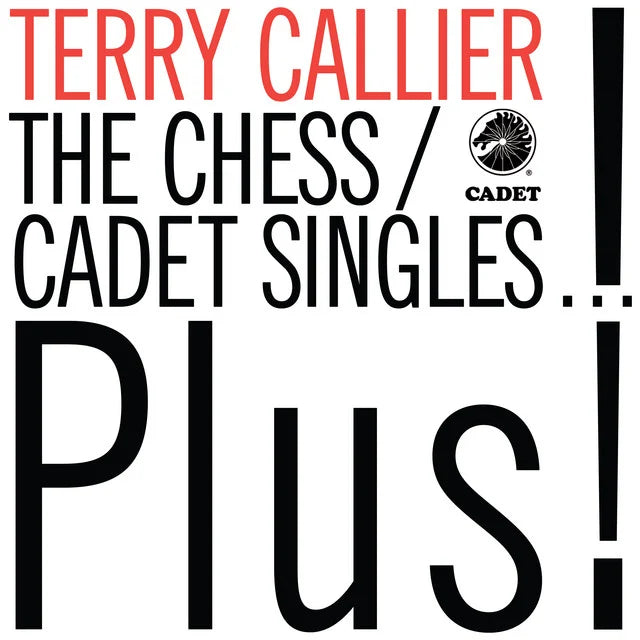 Music print | Terry Callier - The Chess/Cadet Singles...Plus! poster connecté