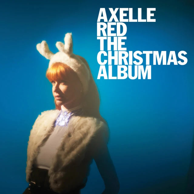 Music print | Axelle Red - The Christmas Album poster connecté