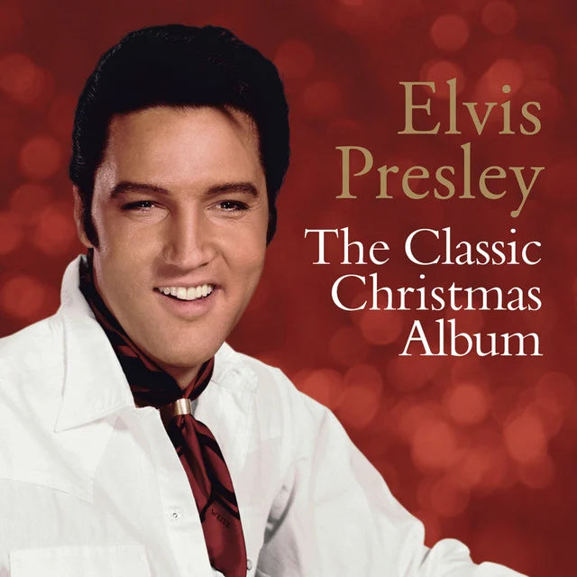 Music print | Elvis Presley - The Classic Christmas Album poster connecté