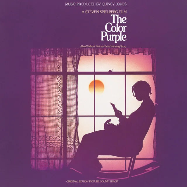Music print | Quincy Jones - The Color Purple (Original Motion Picture Soundtrack) poster connecté
