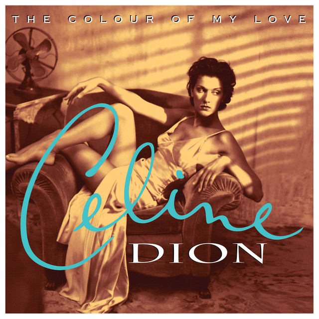 Music print | Céline Dion - The Colour Of My Love poster connecté