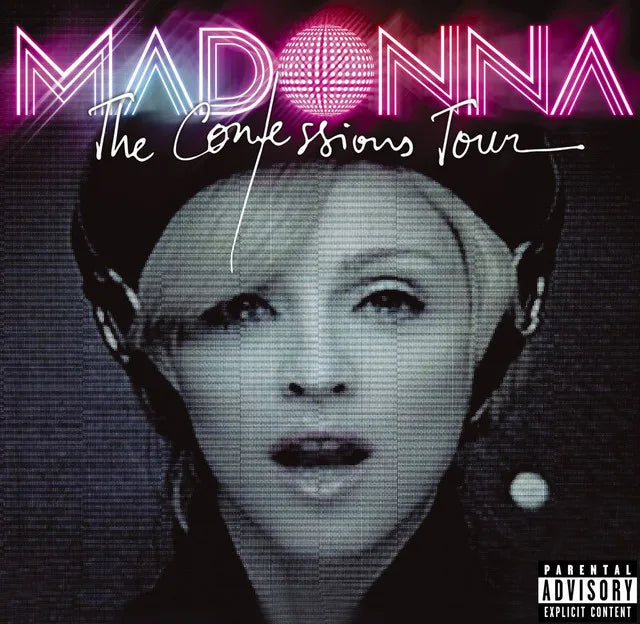 Music print | Madonna - The Confessions Tour (Live) poster connecté