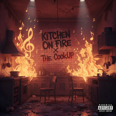 Music print | Yung L.A. & Chefry Kitchen - The Cook Up