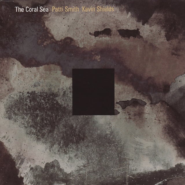 Music print | Patti Smith - The Coral Sea poster connecté