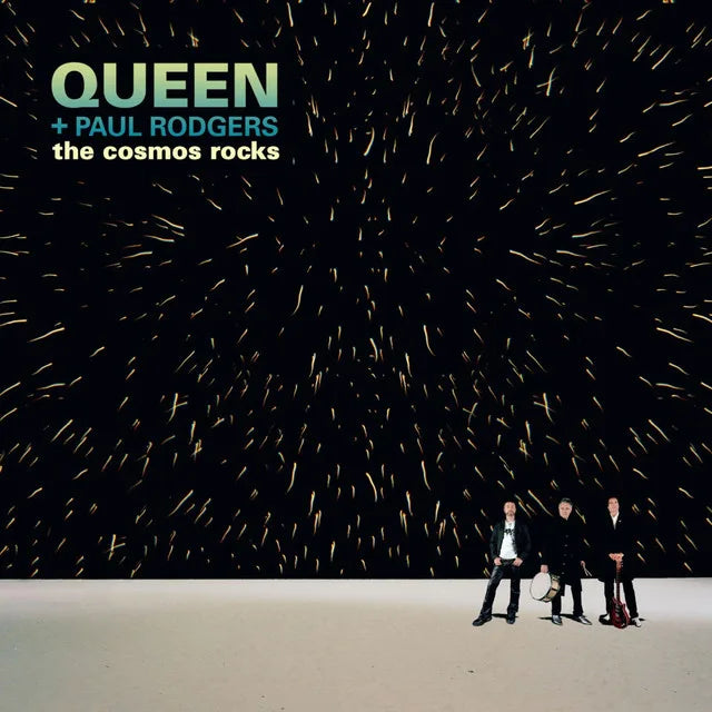 Music print | Queen & Paul Rodgers - The Cosmos Rocks poster connecté