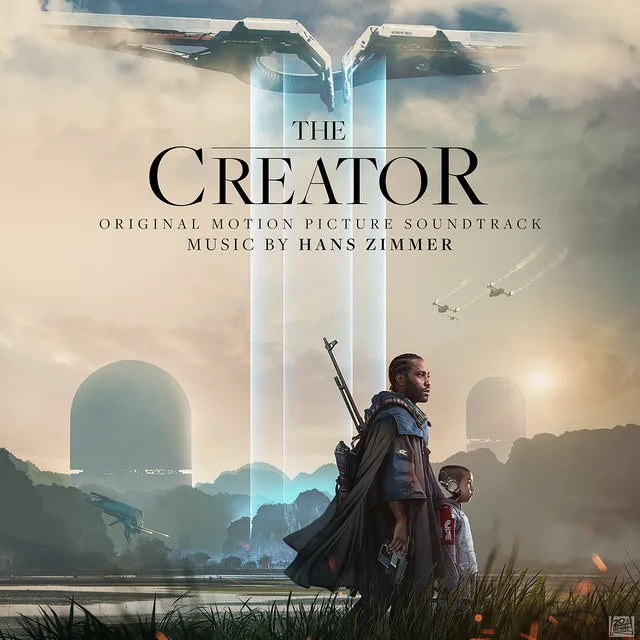 Music print | Hans Zimmer - The Creator (Original Motion Picture Soundtrack) poster connecté