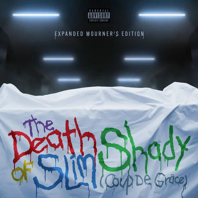 Music print | Eminem - The Death of Slim Shady (Coup De Grâce): Expanded Mourner’s Edition poster connecté