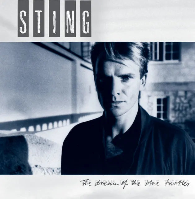 Music print | Sting - The Dream Of The Blue Turtles poster connecté