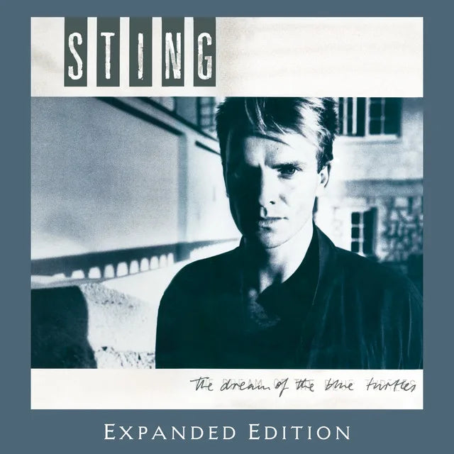 Music print | Sting - The Dream Of The Blue Turtles (Expanded Edition) poster connecté