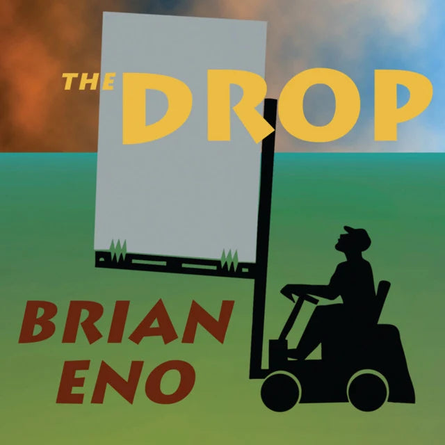Music print | Brian Eno - The Drop poster connecté