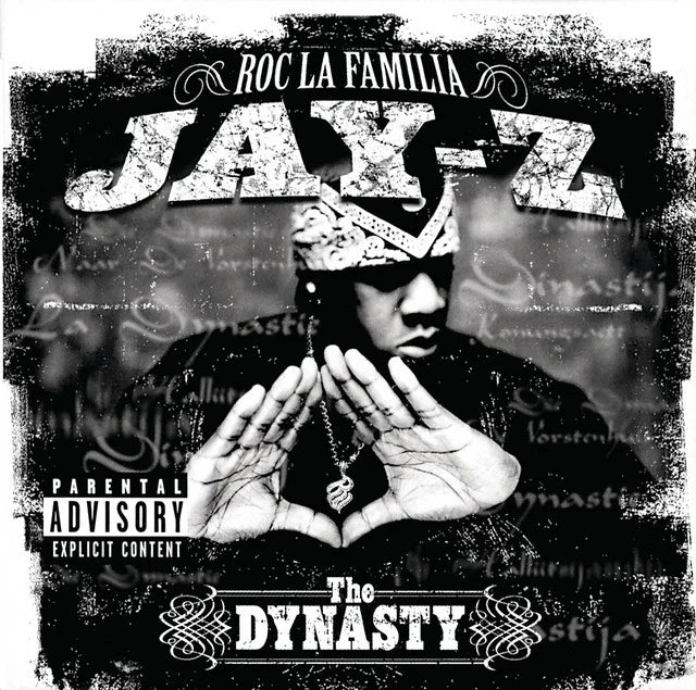 Music print | JAŸ-Z - The Dynasty: Roc La Familia poster connecté