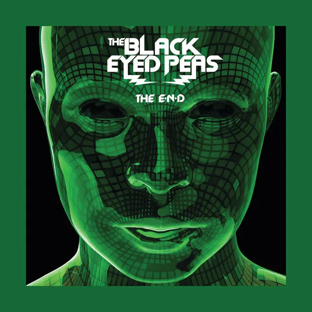 Music print | Black Eyed Peas - THE E.N.D. (THE ENERGY NEVER DIES) poster connecté