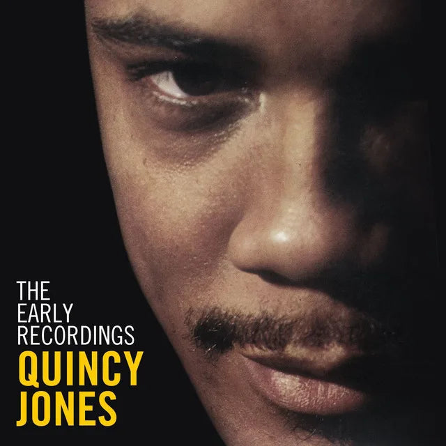 Music print | Quincy Jones - The Early Recordings poster connecté