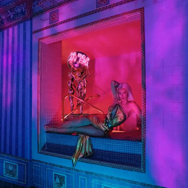 Music print | Iggy Azalea - The End of an Era poster connecté