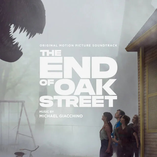 Music print | Michael Giacchino - The End of Oak Street (Original Motion Picture Soundtrack) poster connecté