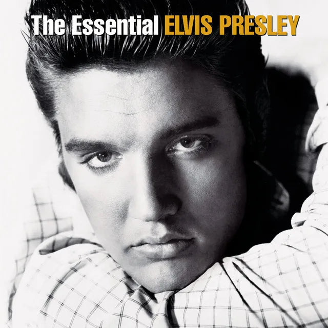 Music print | Elvis Presley - The Essential Elvis Presley poster connecté