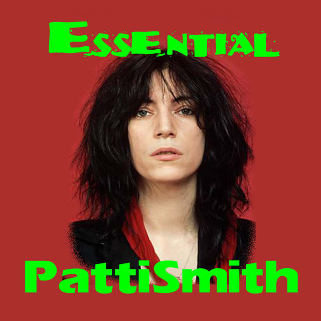 Music print | Patti Smith - The Essential Patti Smith poster connecté