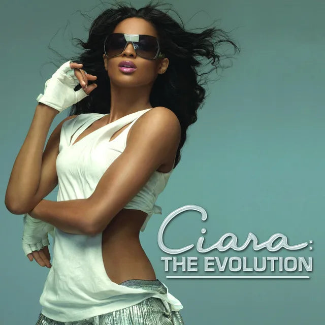 Music print | Ciara - The Evolution poster connecté