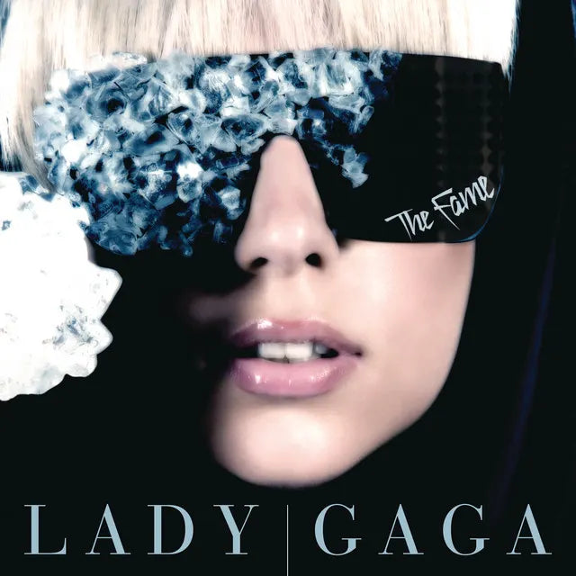 Music print | Lady Gaga - The Fame poster connecté