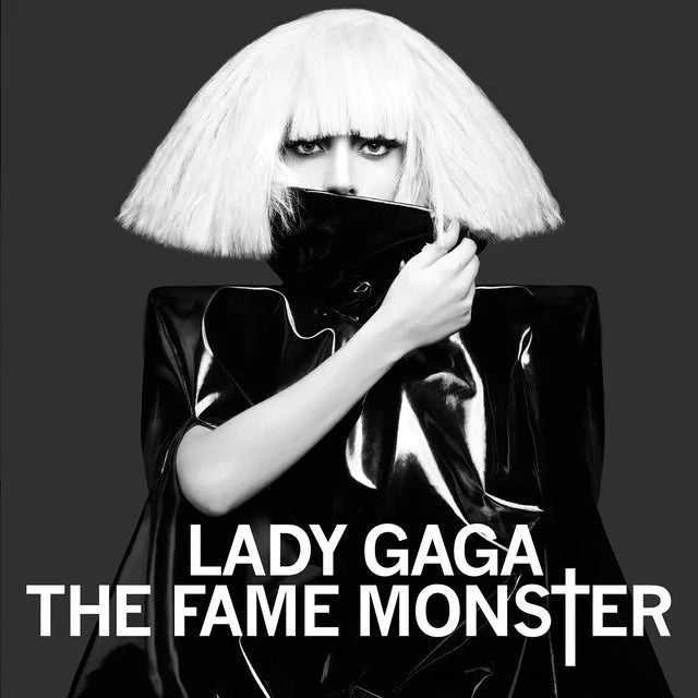 Music print | Lady Gaga - The Fame Monster (France Virgin Version) poster connecté