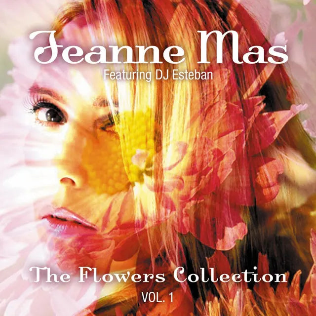 Music print | Jeanne Mas - The Flowers Collection Vol 1 poster connecté