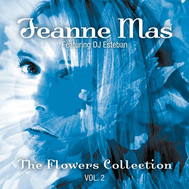 Music print | Jeanne Mas - The Flowers Collection Vol 2 poster connecté