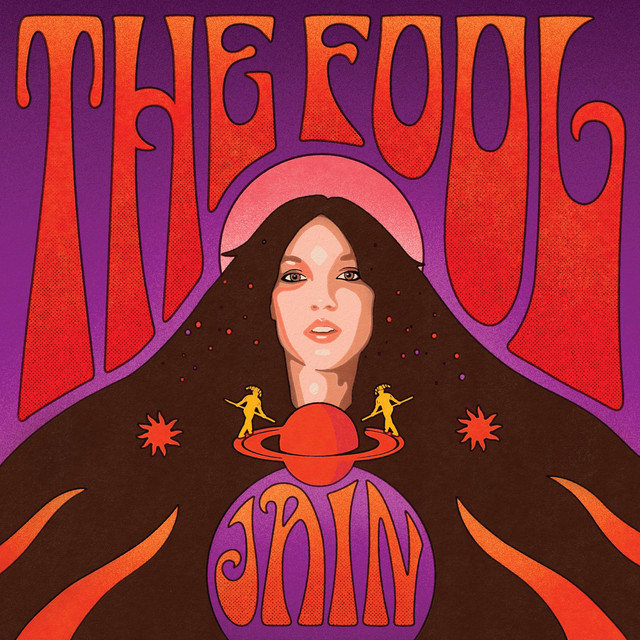 Music print | Jain - The Fool poster connecté