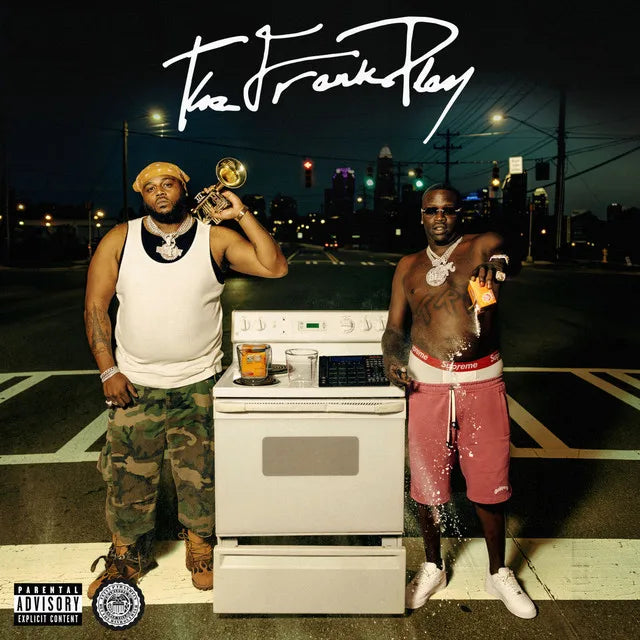 Music print | Fetty P Franklin & Bandplay - THE FRANK PLAY poster connecté