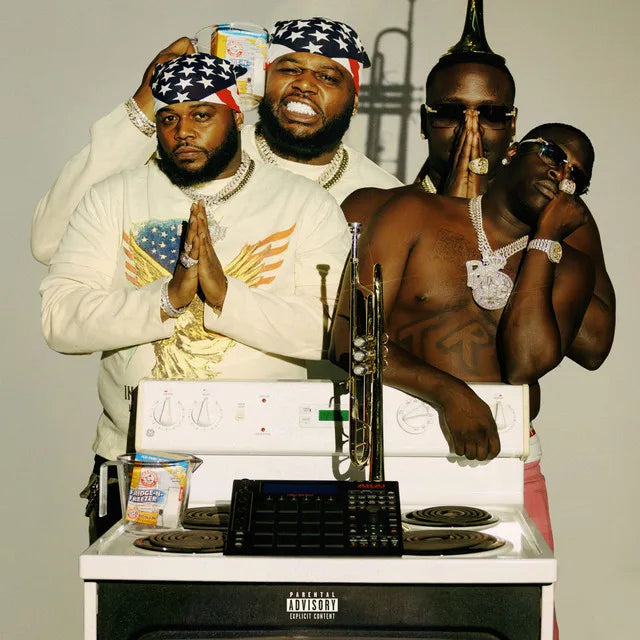 Music print | Fetty P Franklin & Bandplay - THE FRANK PLAY (Deluxe) poster connecté