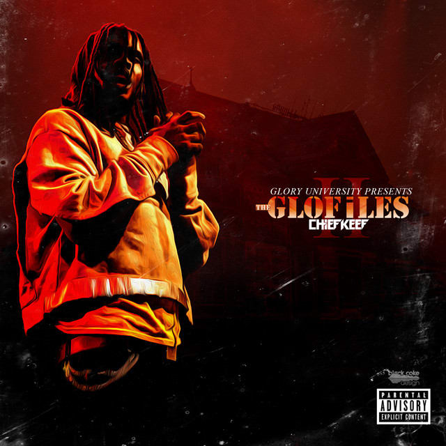 Music print | Chief Keef - The GloFiles (Pt. 2) poster connecté