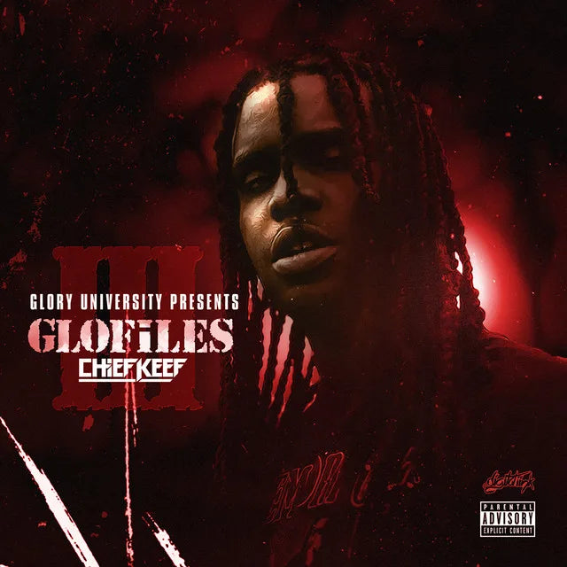 Music print | Chief Keef - The GloFiles (Pt. 3) poster connecté