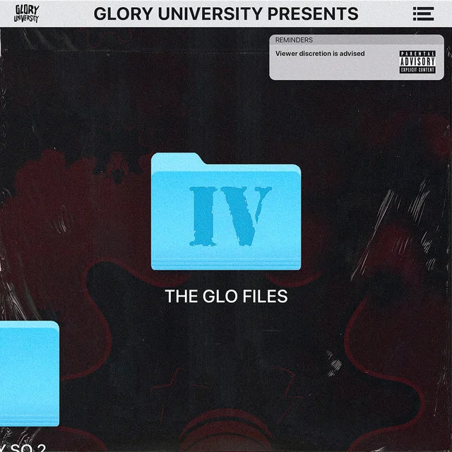 Music print | Chief Keef - The GloFiles Pt. 4 poster connecté