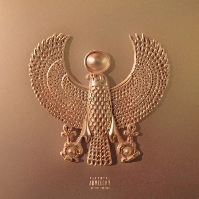 Music print | Tyga - The Gold Album: 18th Dynasty poster connecté
