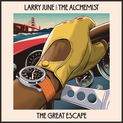 Music print | Larry June & The Alchemist - The Great Escape
