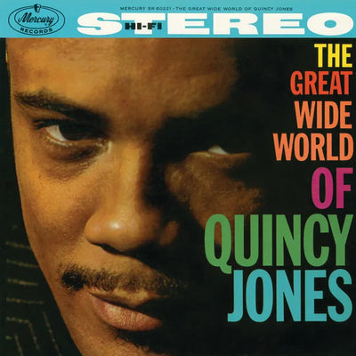 Music print | Quincy Jones - The Great Wide World Of Quincy Jones