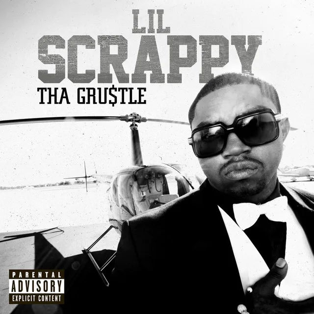 Music print | Lil Scrappy - The Grustle poster connecté