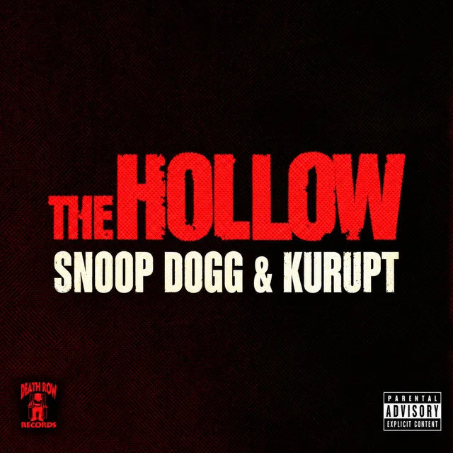 Affiche de l'album The Hollow de Snoop Dogg & Kurupt, poster connecté NFC 30 × 30 cm