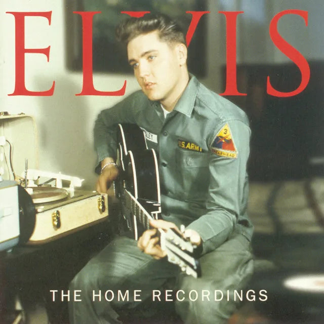 Music print | Elvis Presley - The Home Recordings poster connecté