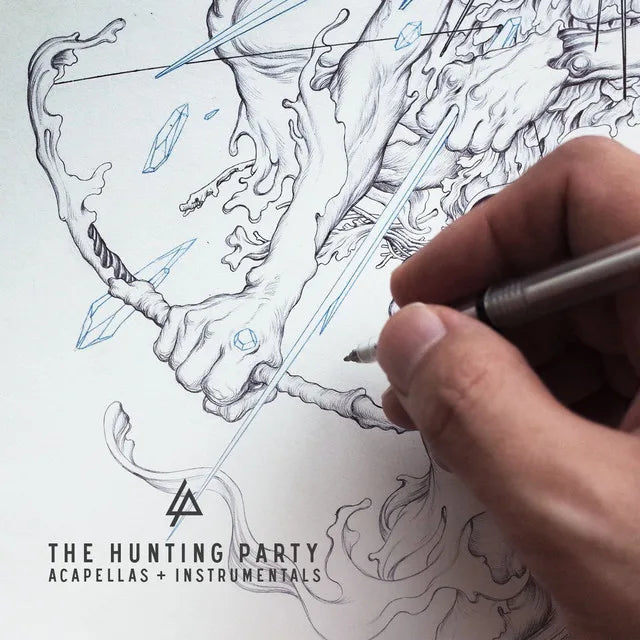 Music print | Linkin Park - The Hunting Party: Acapellas + Instrumentals poster connecté