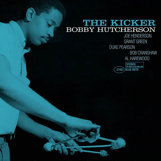 Music print | Bobby Hutcherson - The Kicker poster connecté