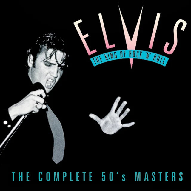 Music print | Elvis Presley - The King of Rock 'n' Roll: The Complete 50's Masters poster connecté