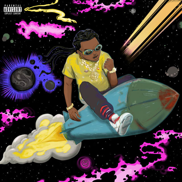 Music print | Takeoff - The Last Rocket poster connecté