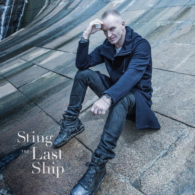 Music print | Sting - The Last Ship (Deluxe) poster connecté