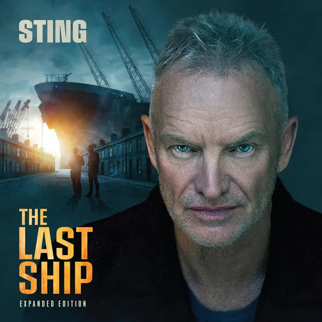 Music print | Sting - The Last Ship (Expanded Edition) poster connecté