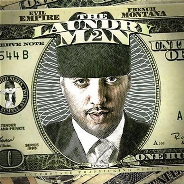 Music print | French Montana - The Laundry Man 2 poster connecté