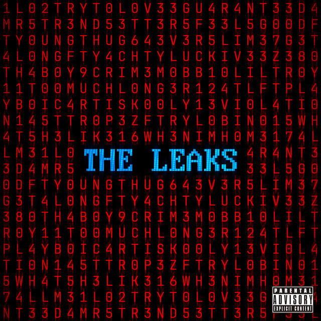 Music print | Lil Baby - The Leaks poster connecté