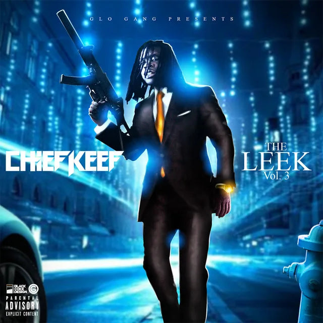 Music print | Chief Keef - The Leek (Vol. 3) poster connecté