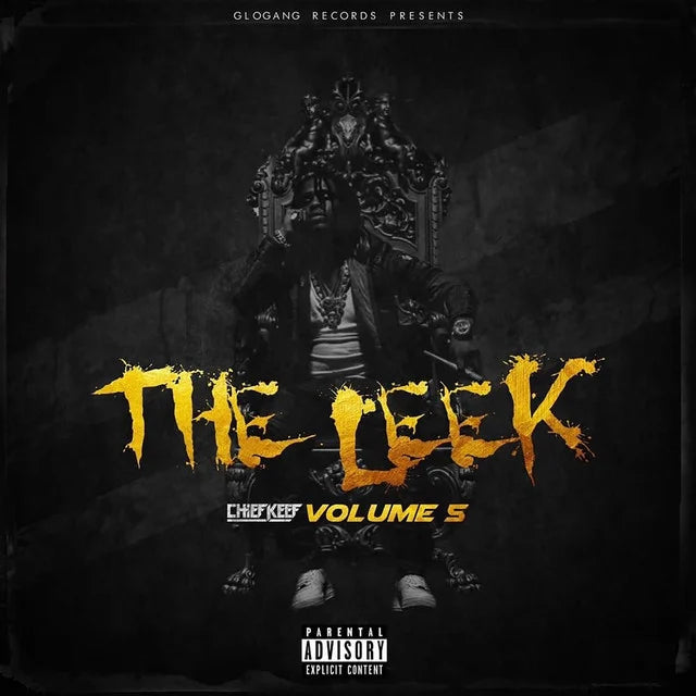 Music print | Chief Keef - The Leek (Vol. 5) poster connecté